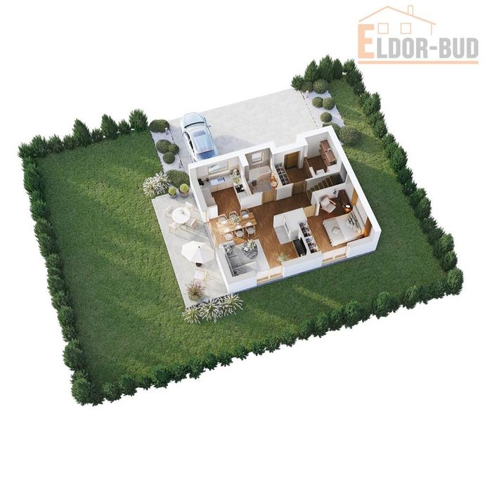 Dom wolnostojący w topowej lokalizacji