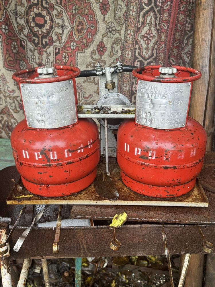 Газовый балон 40л