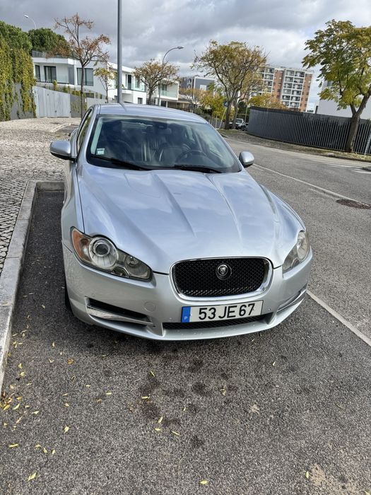 Jaguar xf 3.0  v6 luxury S full extras aceito retoma