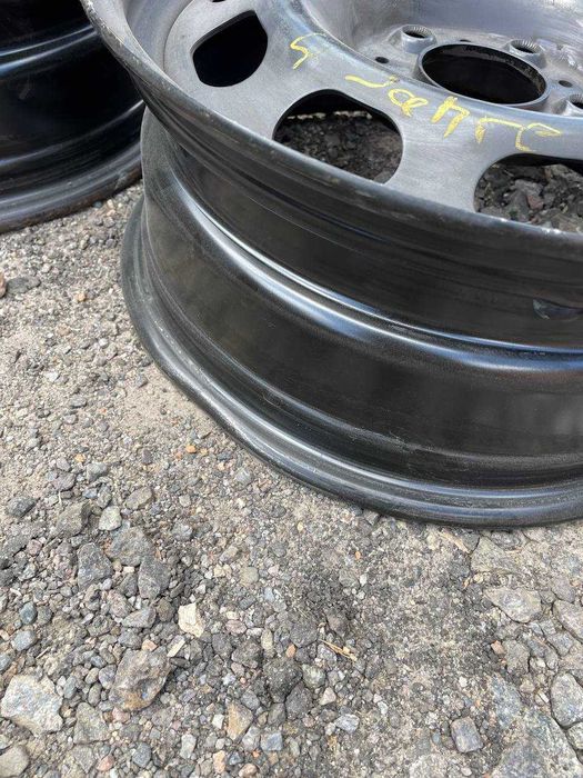 Комлект сталевих дисків BMW volkswagen T5  5х120 r16