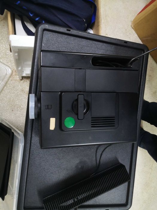 Projetor de diapositivos Agfa Diamator 1500