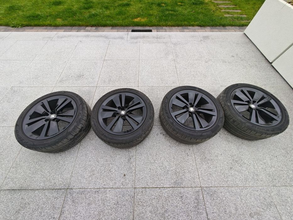 Oryginalne felgi Seat, skoda, vw 18 cali