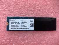NVME ssd диск 256gb Kingston Pcie 4.0