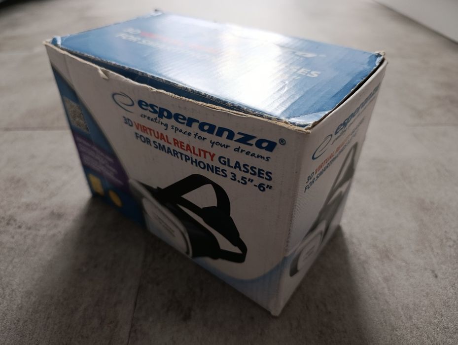 Esperanza okulary 3d vr dla smartfonów 3.5 - 6