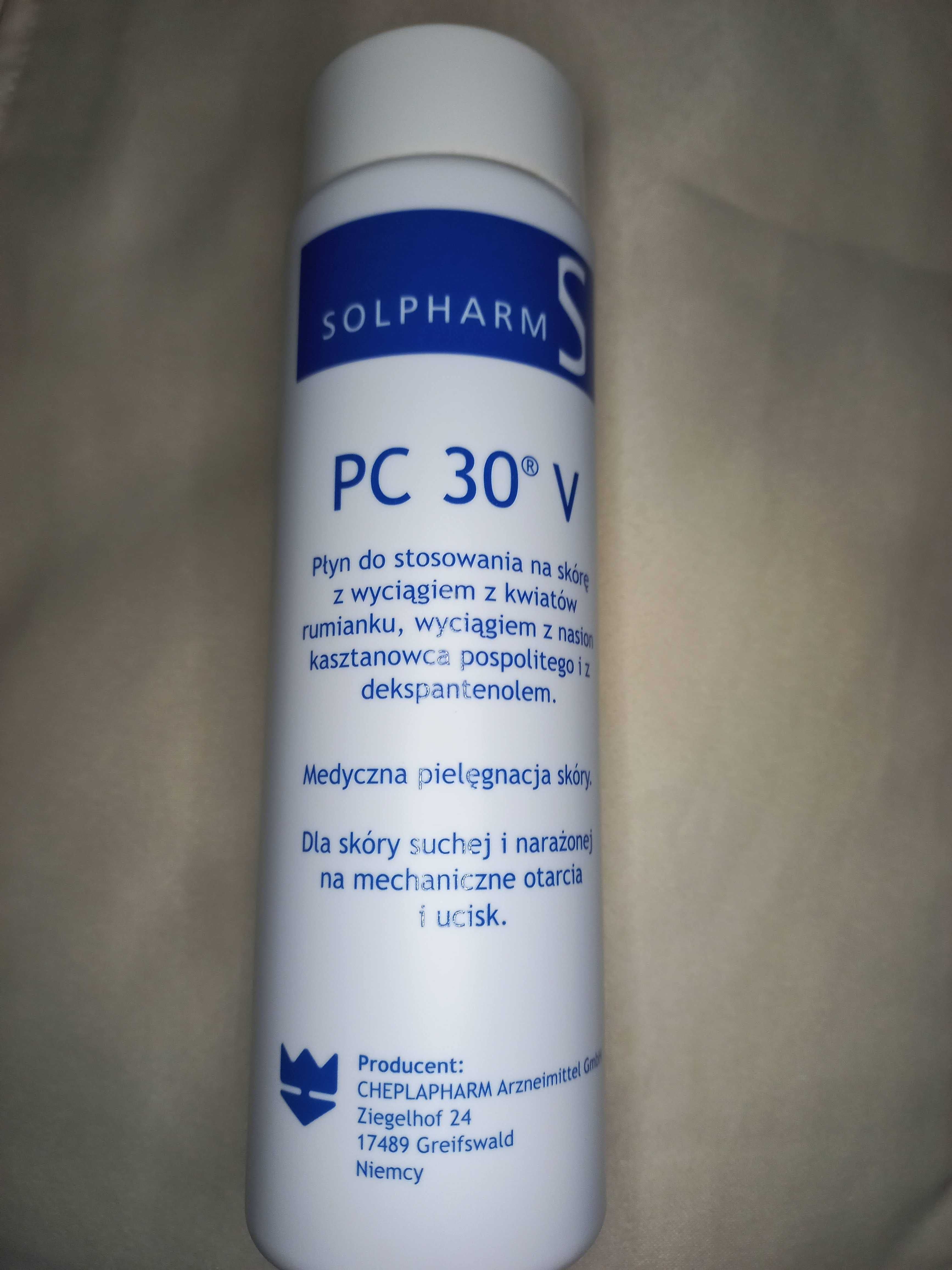 PC 30 V Płyn do pielęgnacji skóry narażonej na ucisk i otarcia 250 ml