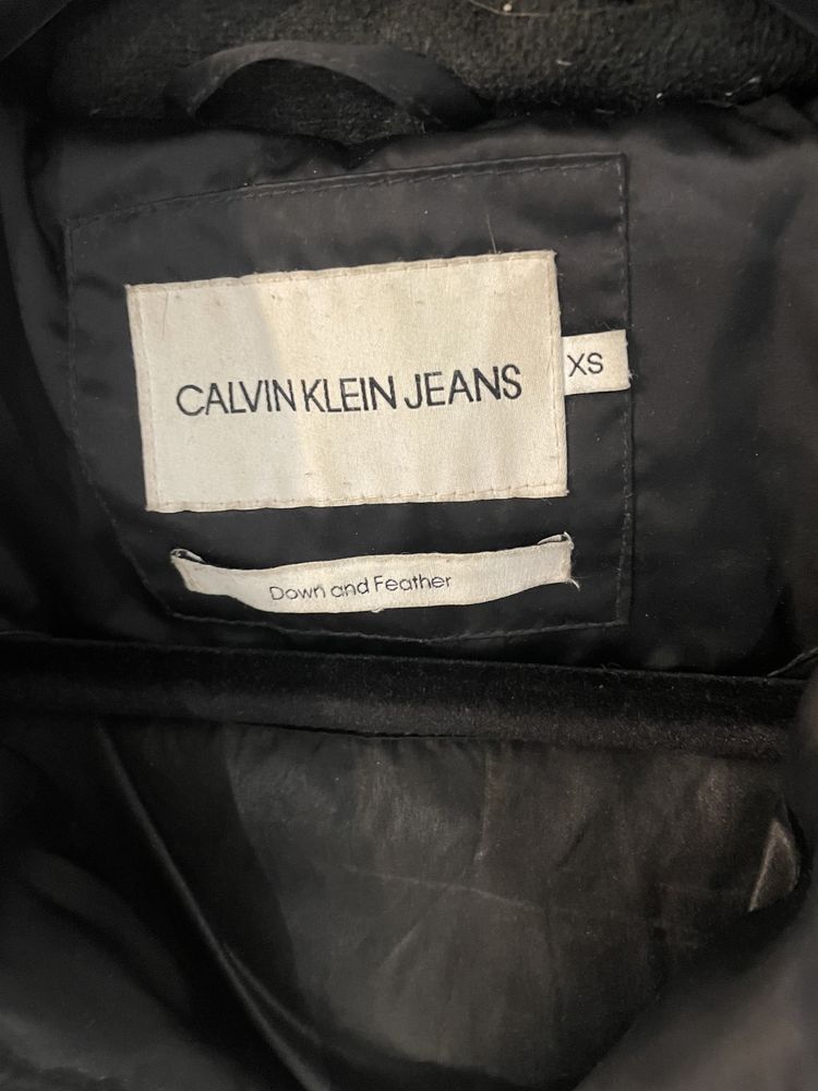 Kurtka damska zimowa Calvin Klein rozmiar xs