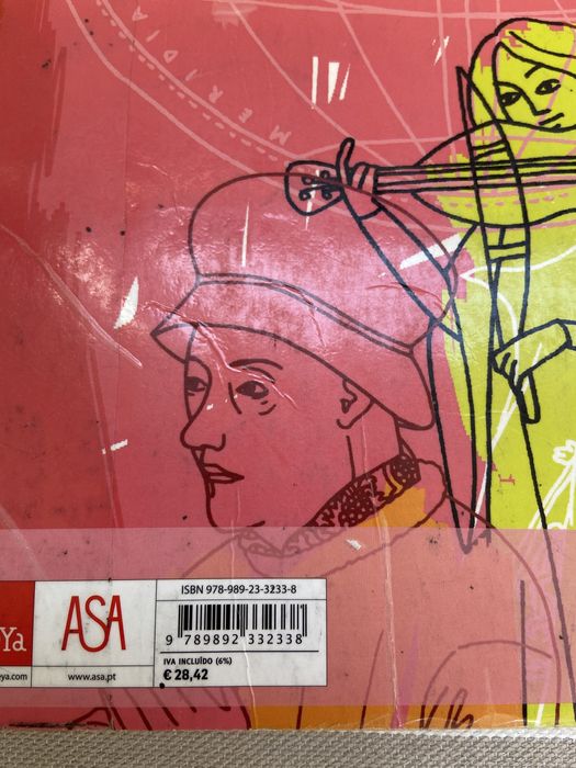 Manual e caderno de atividades de portugues de10 ano