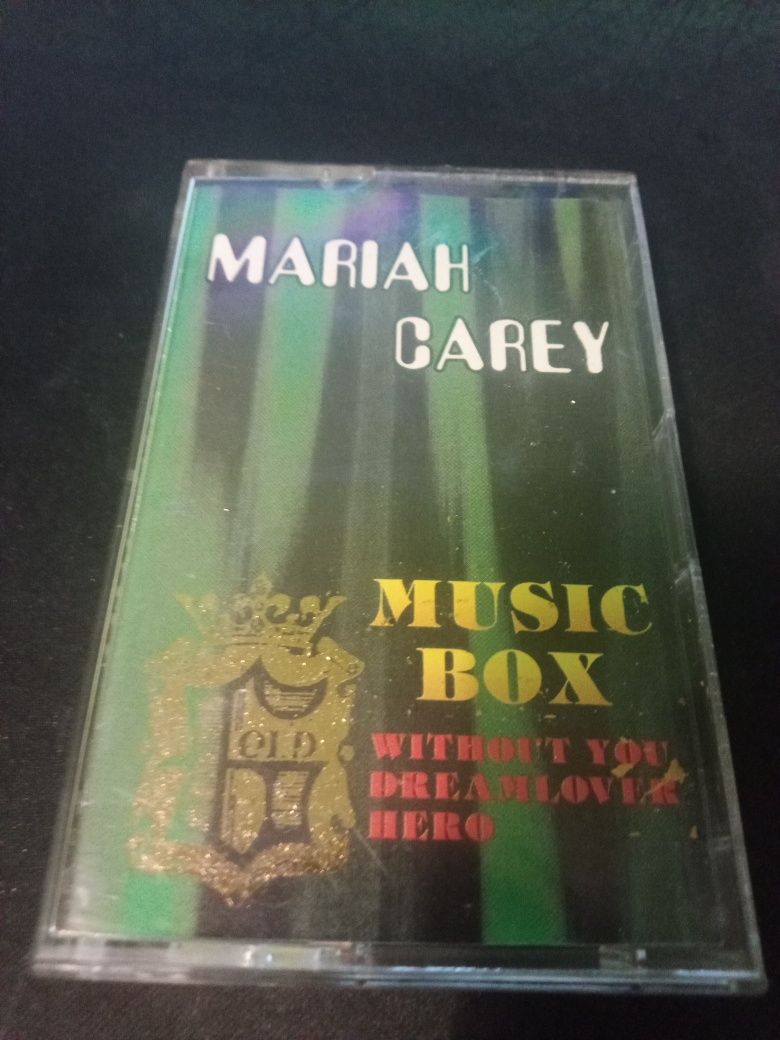 Kaseta Magnetofonowa Mariah Garey Music box