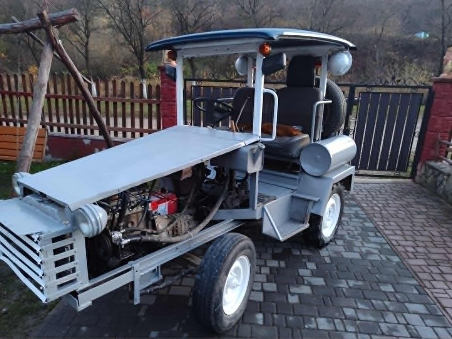 Трактор саморобний гідравліка