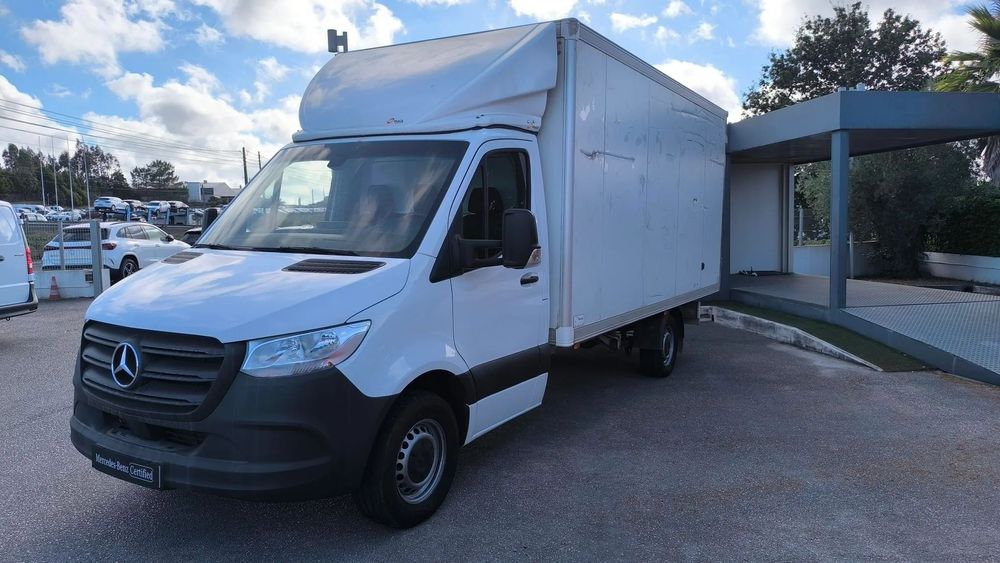 Mercedes-Benz Sprinter Chassis 315Cdi 43 Auto C/ Contentor