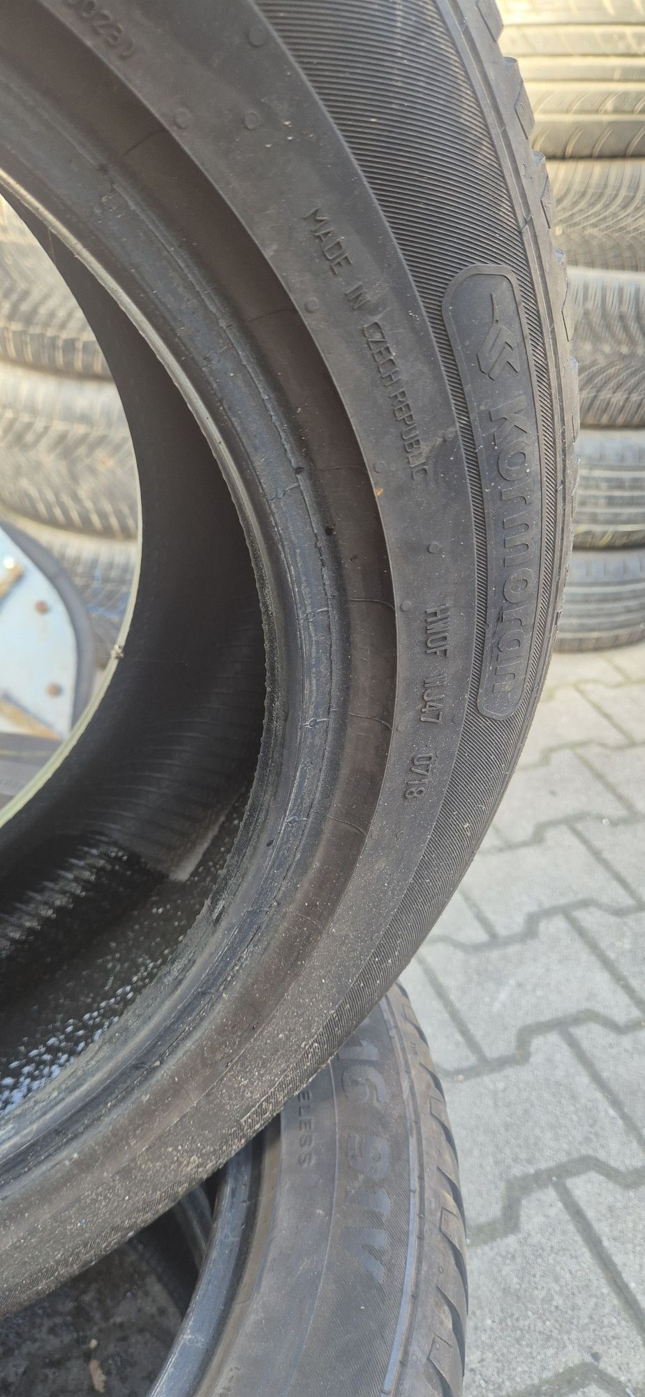 1x 205/55r16 opony letnie  kormoran high performance