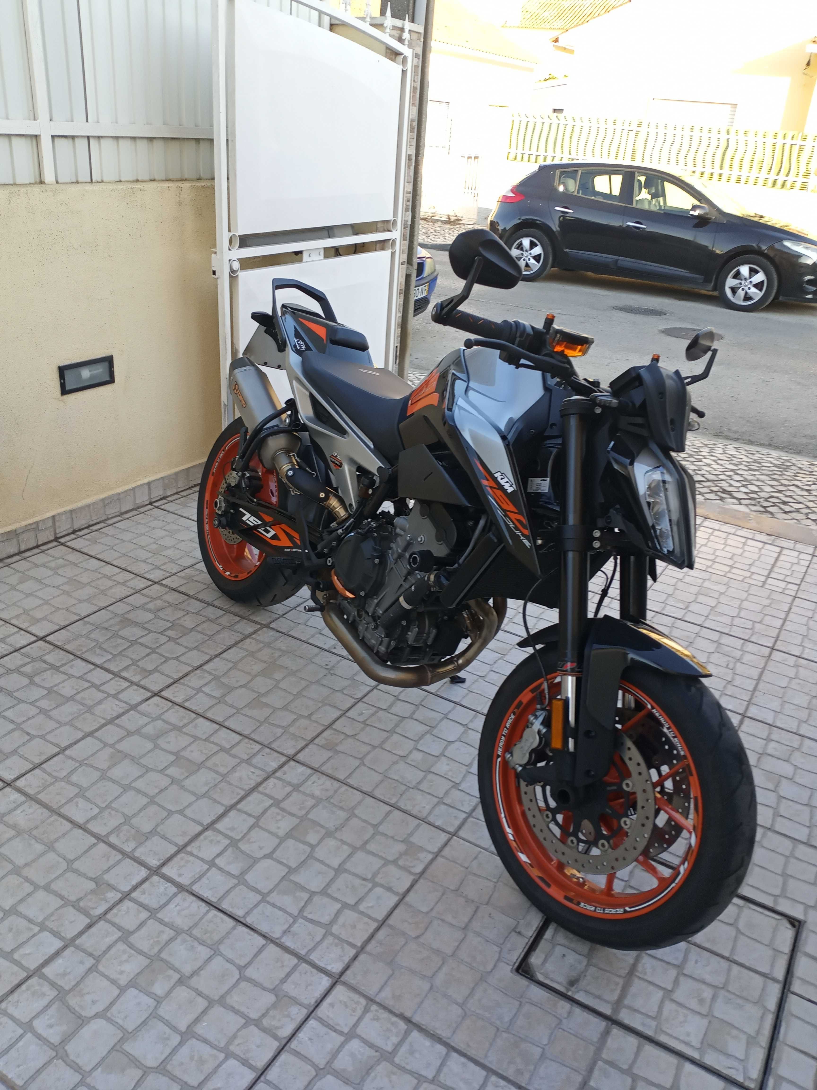 mota ktm 790 duke impecável