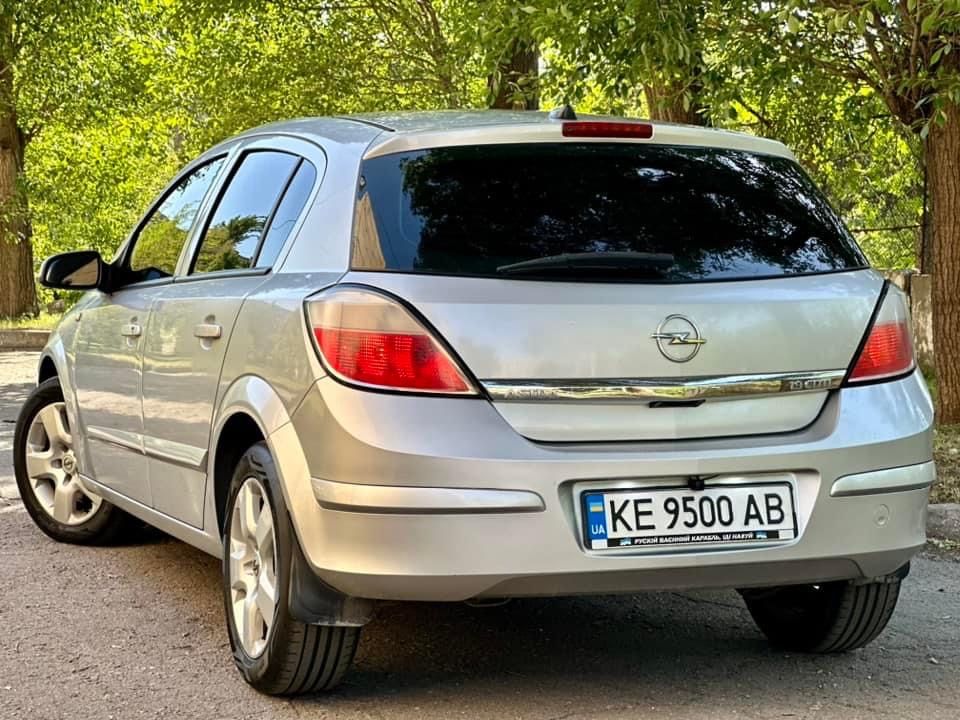 Opel astra H 1.9tdi