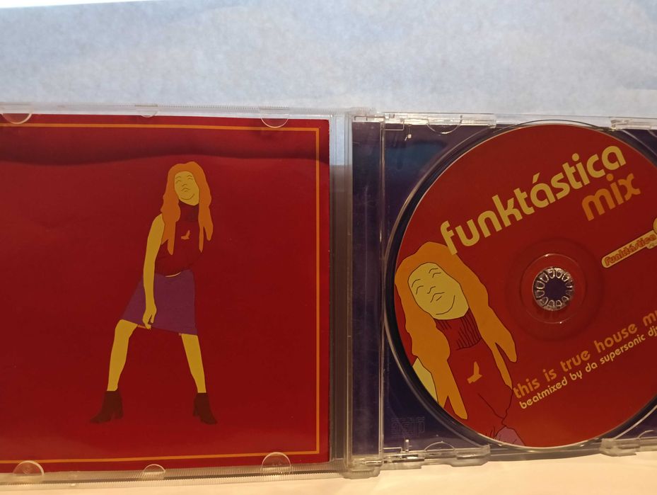 cd Compilação" Funktástica Mix "