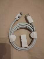 Cabo USB-C- Lightning NOVO ISERVICE