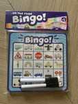 Gra podrozna, bingo