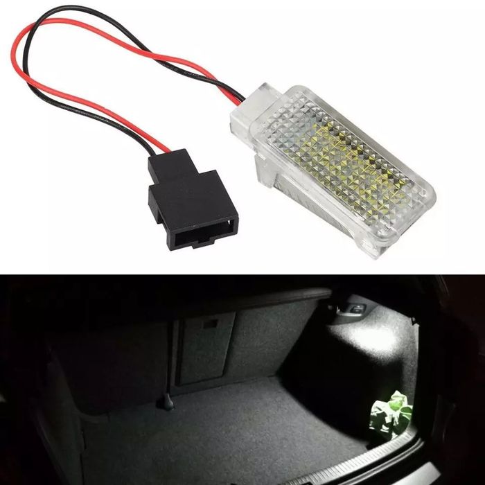 Luz LED bagageira/entrada