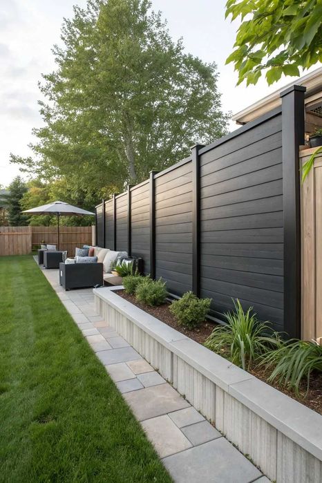 Паркани Хвіртки заборы калитки