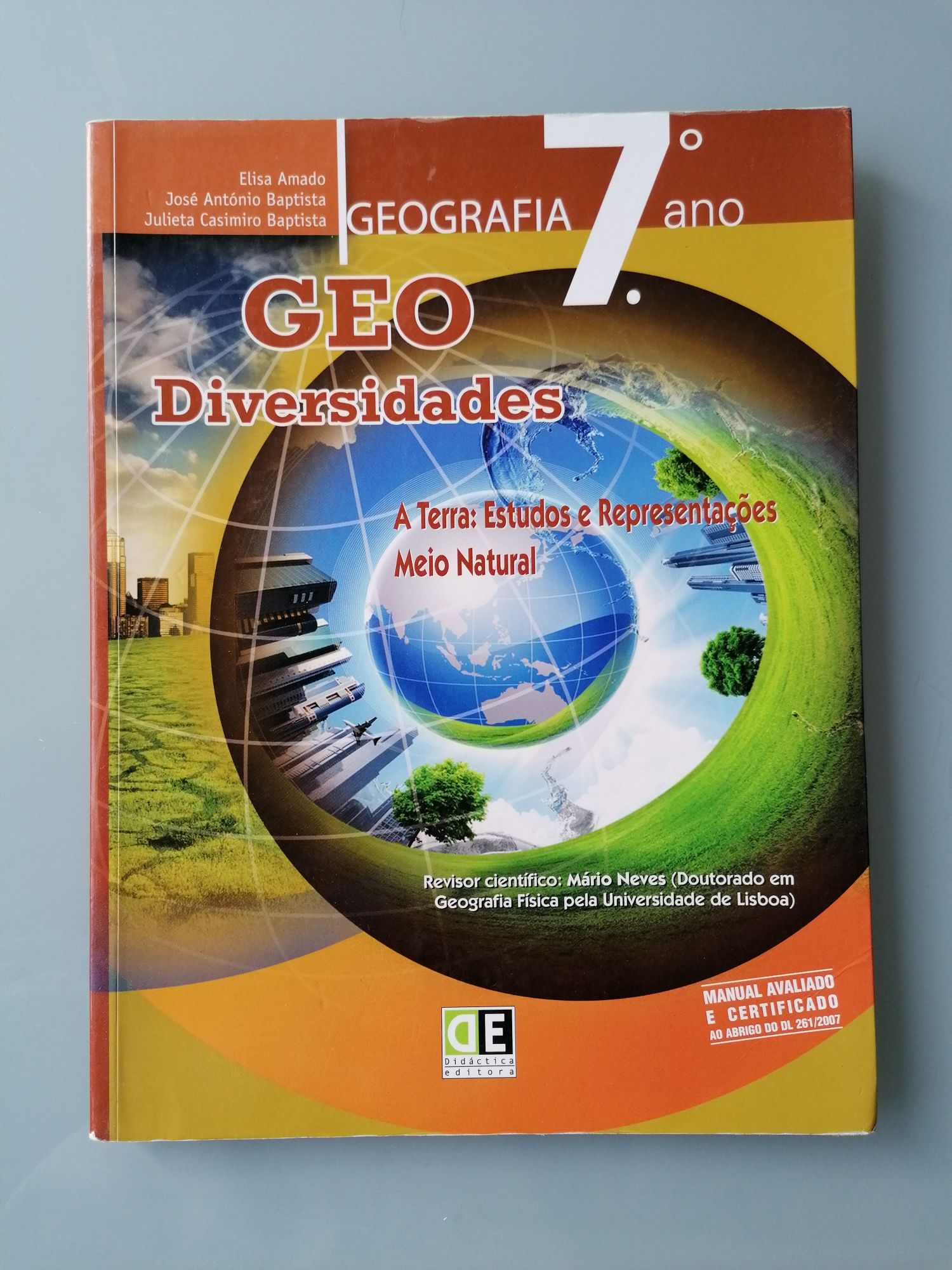 Manual Geo Diversidades - Geografia (7° ano)