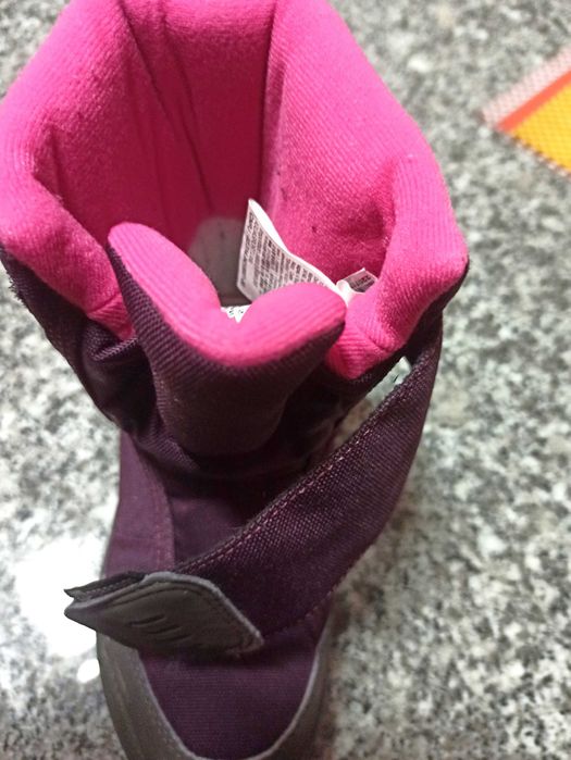 Botas Quechua impermeaveis número 30