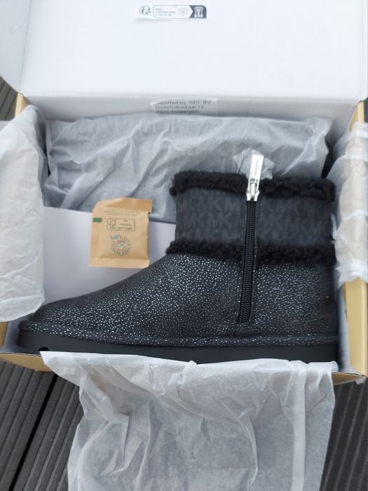 Buty zimowe Michael Kors, czarne. 100% orginalne.