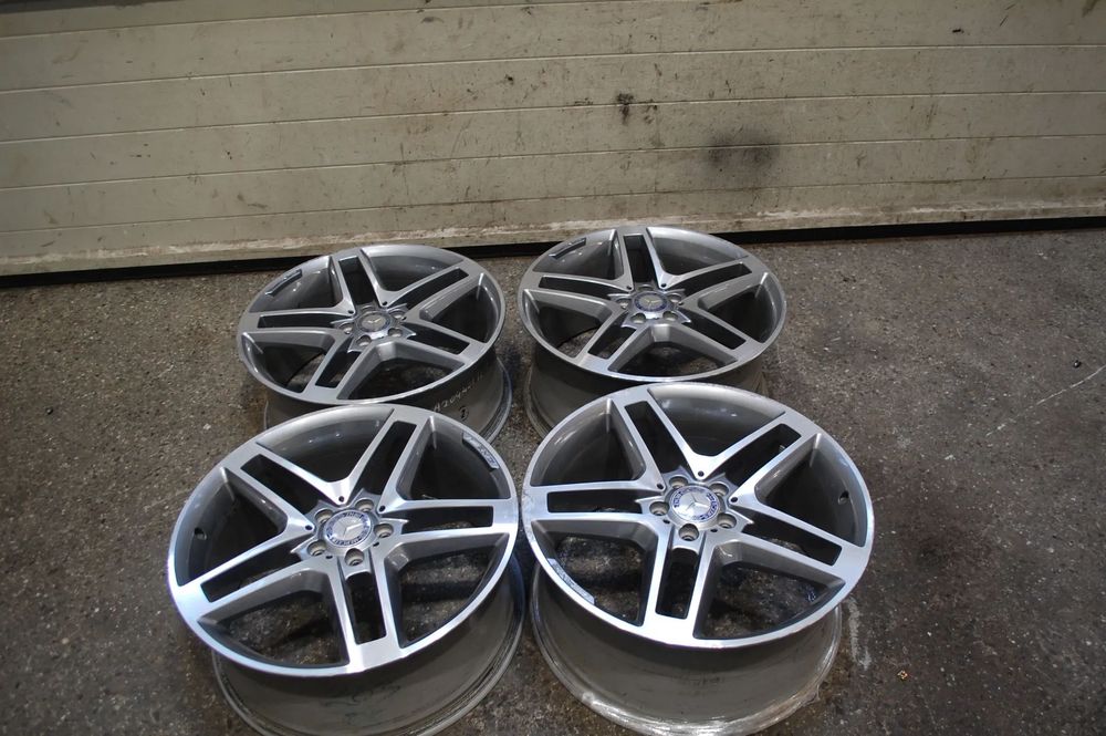 FELGI ALUMINIOWE A2044016702 A2044016602 9.5J ET57 8.5J ET45 R20 MERCEDES A204 GLK W204 AMG