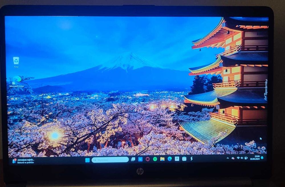 Laptop HP 15s...