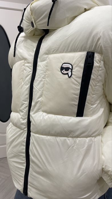 Пуховик Куртка Karl Lagerfeld