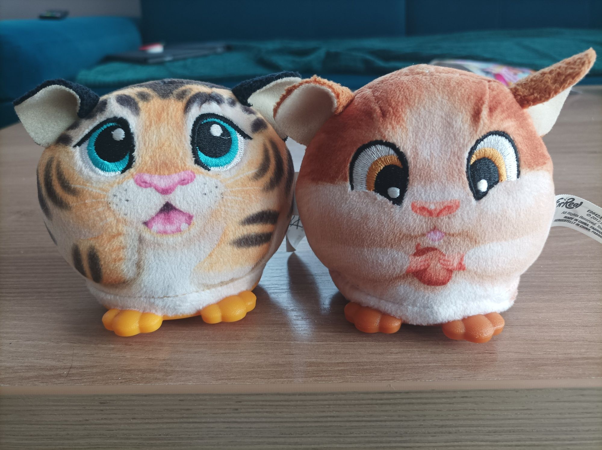 FurReal Friends Cutie Plush - chomik i tygrysek