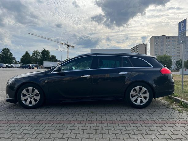 Insignia 2009  2.0 CDTI 160 km