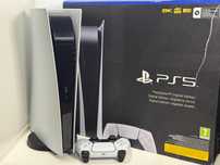 Konsola PlayStation 5 PS5 825GB z Padem i Pudłem Super Stan Gwarancja