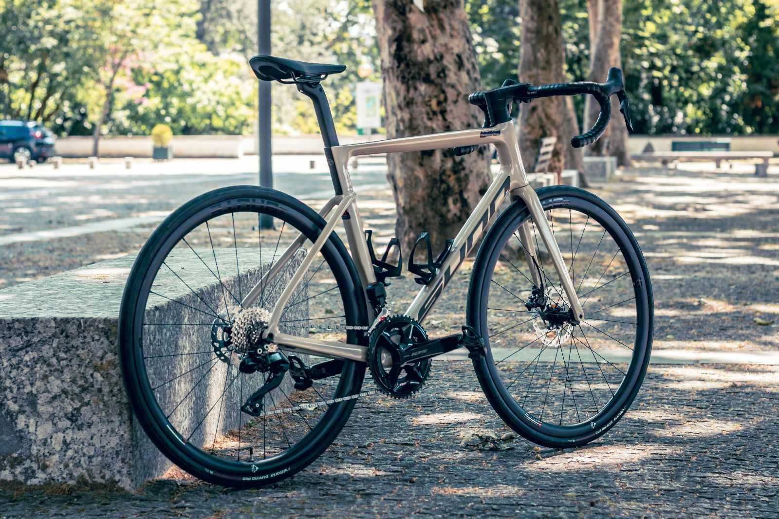 Bicicleta Estrada Sunn ASPHALT S1 Di2 Rodas Carbono