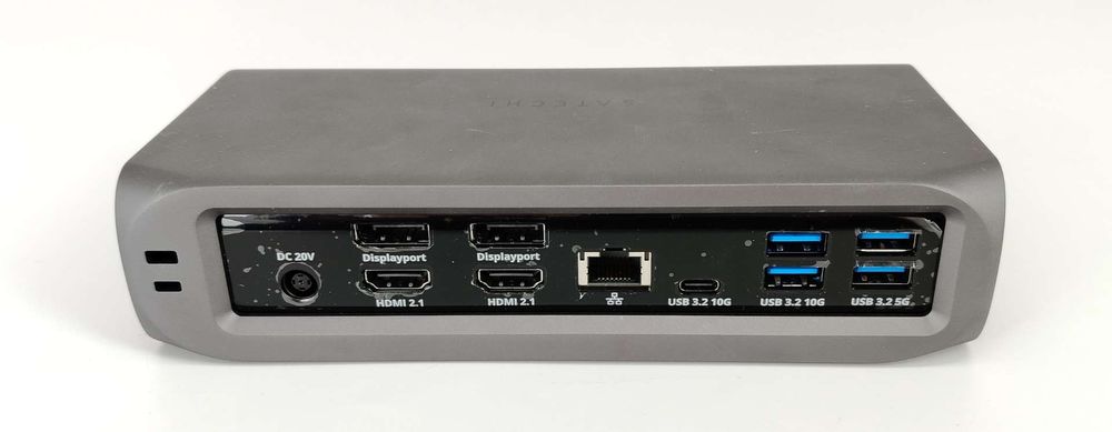 Satechi Thunderbolt 4 Pro Dock stacja dokująca ST-DT4PMM-EU