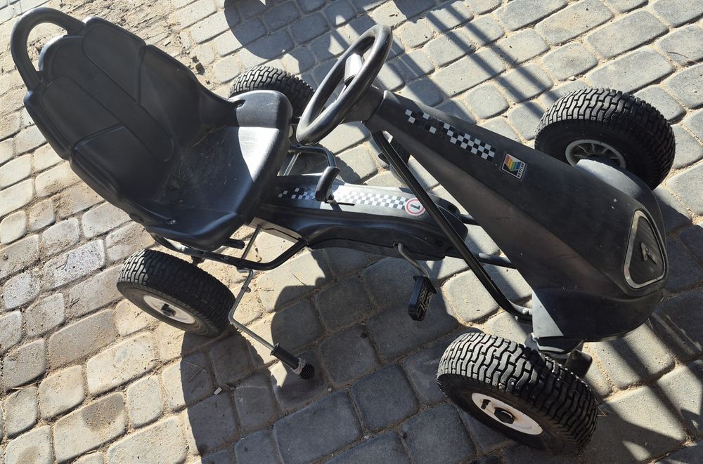 Gokart na pedały  keetller