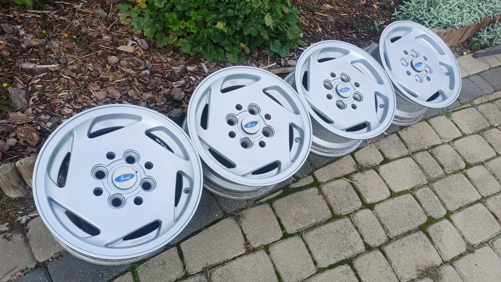 13" alusy ford 4x108 fiesta XR2i courier escort sierra taunus KA orion