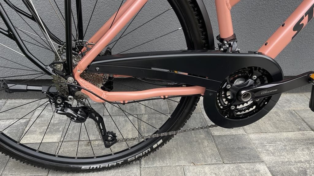Stevens  6X Shimano Deore