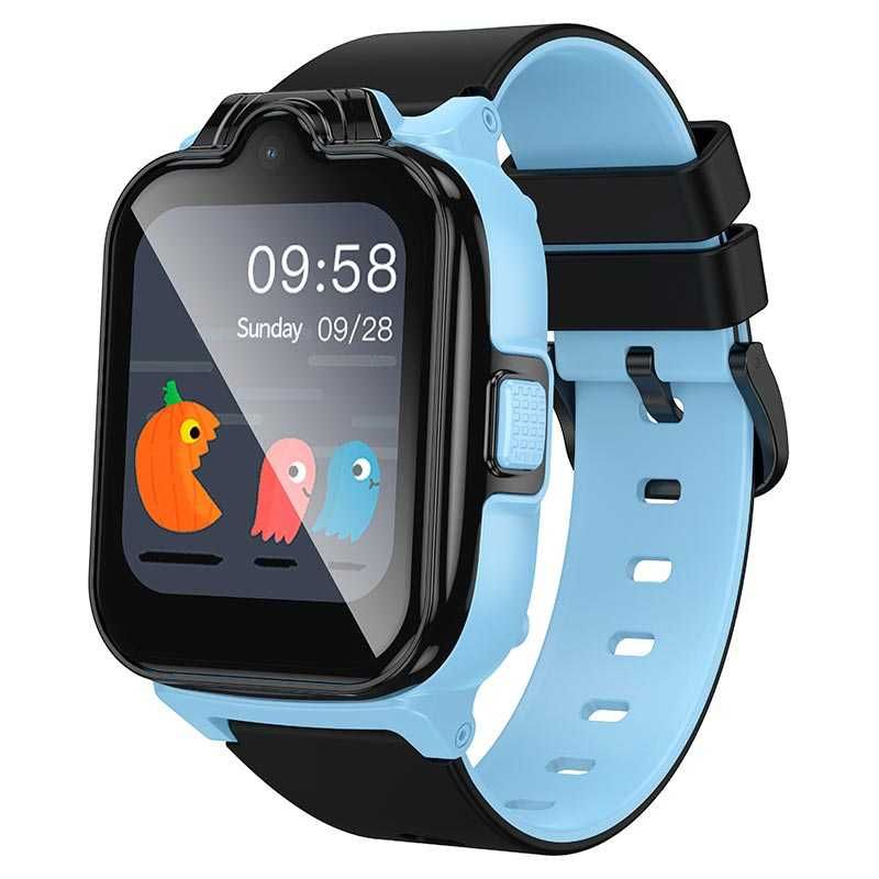 Детские смарт-часы HOCO Y104 звонки видеосвязь 4G 1.69" GPS WiFi 8 МП