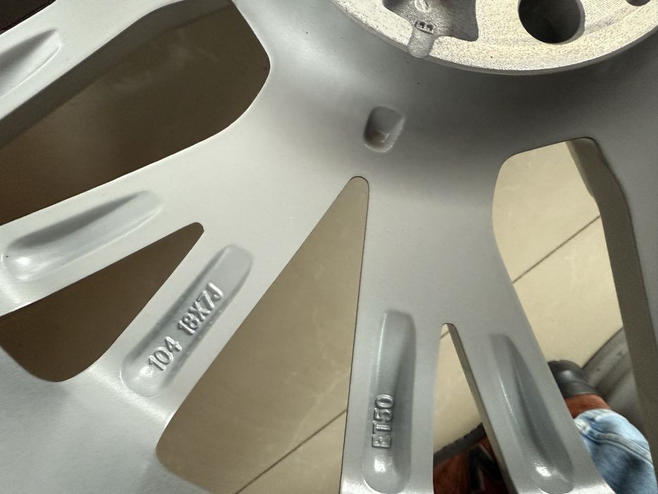 Диски оригінал PW 457-10000 Toyota CH-R r18/5/114.3 Camry Rav4 Corolla