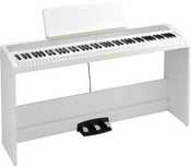 KORG B2 SP WH pianino cyfrowe + statyw + listwa B-2 stage piano B2SP