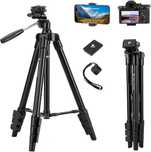 FOTOPRO Statyw do telefonu i aparatu Tripod z pilotem 40-120cm