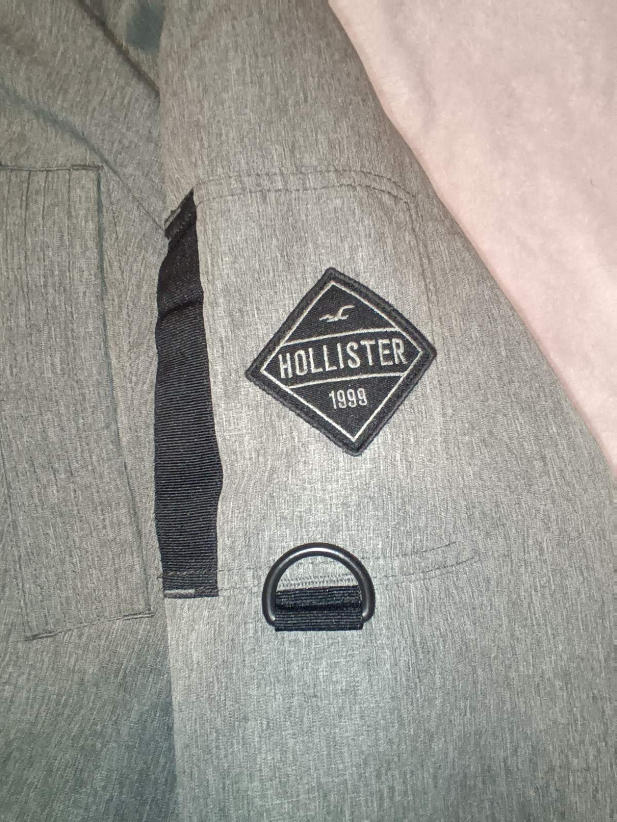 Зимняя куртка Hollister