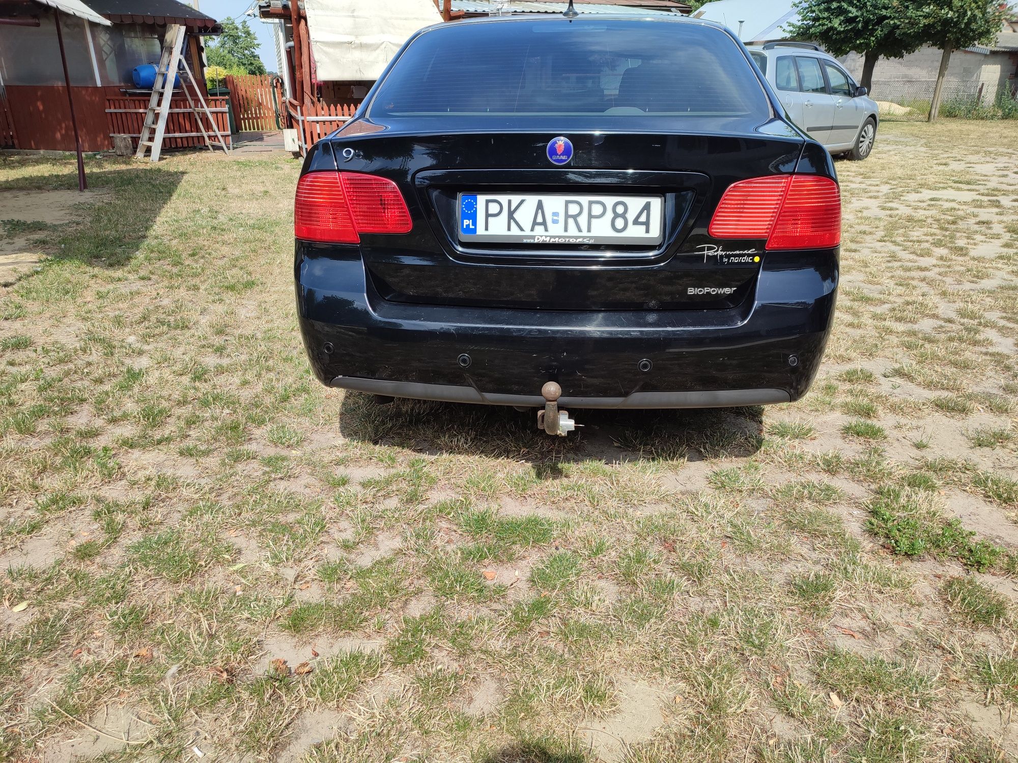 Saab 95 Vector 2007 benzyna+gaz hak