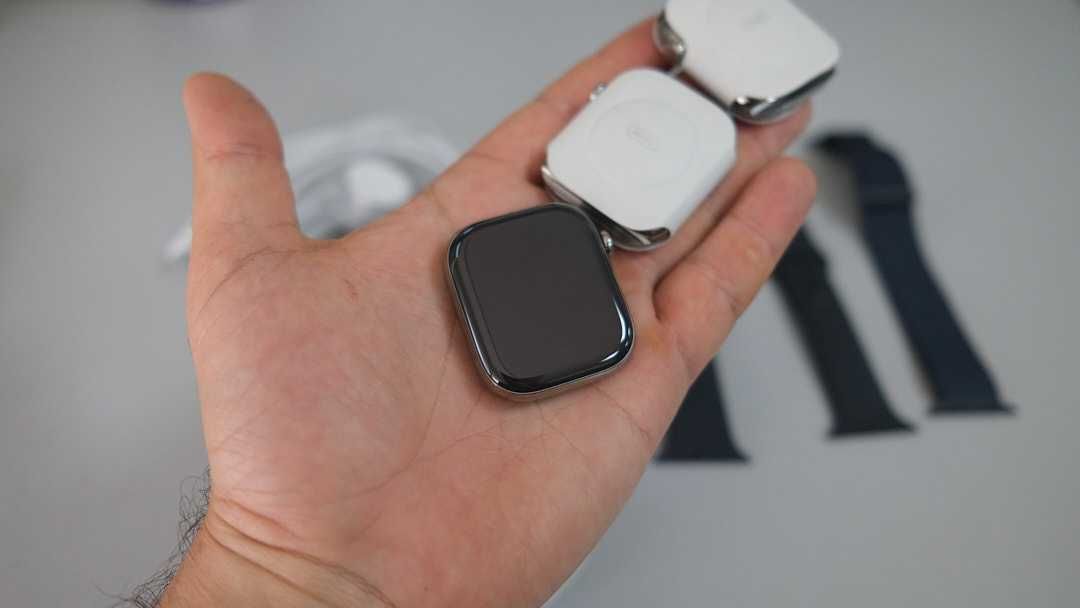 Apple Watch Series 10 GPS LTE 46mm Natural Titanium Sapphire Crystal