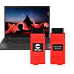 Zestaw VNCI 6154A + Laptop Odis S 23 E 17 VW Audi Skoda Seat VAG PL