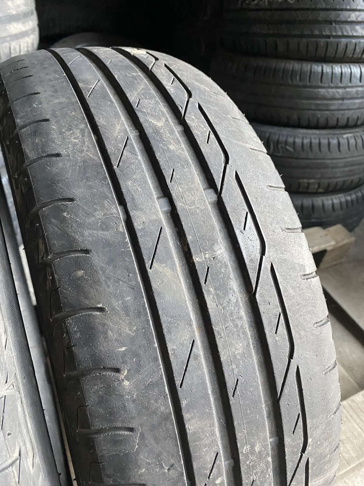 205.60.16 Bridgestone 2шт лето БУ склад шины резина из Европы 60 R16