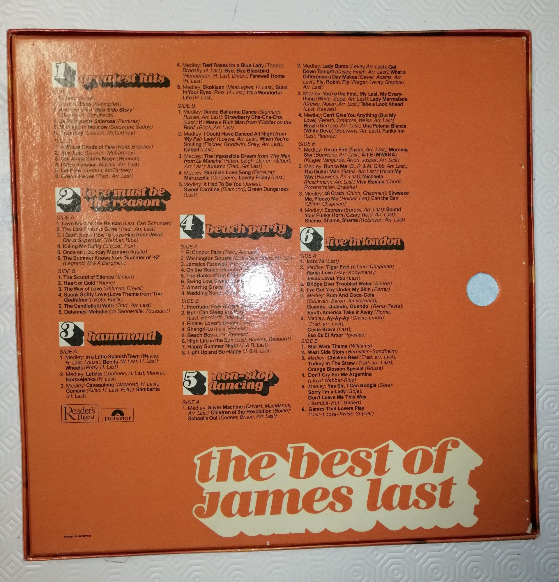 The best of James Last