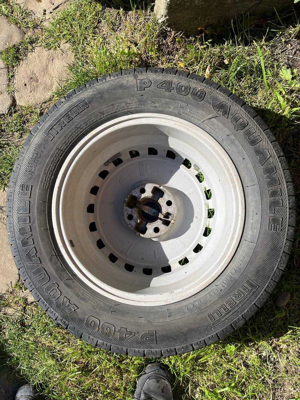 Диски, шини R14 165/70