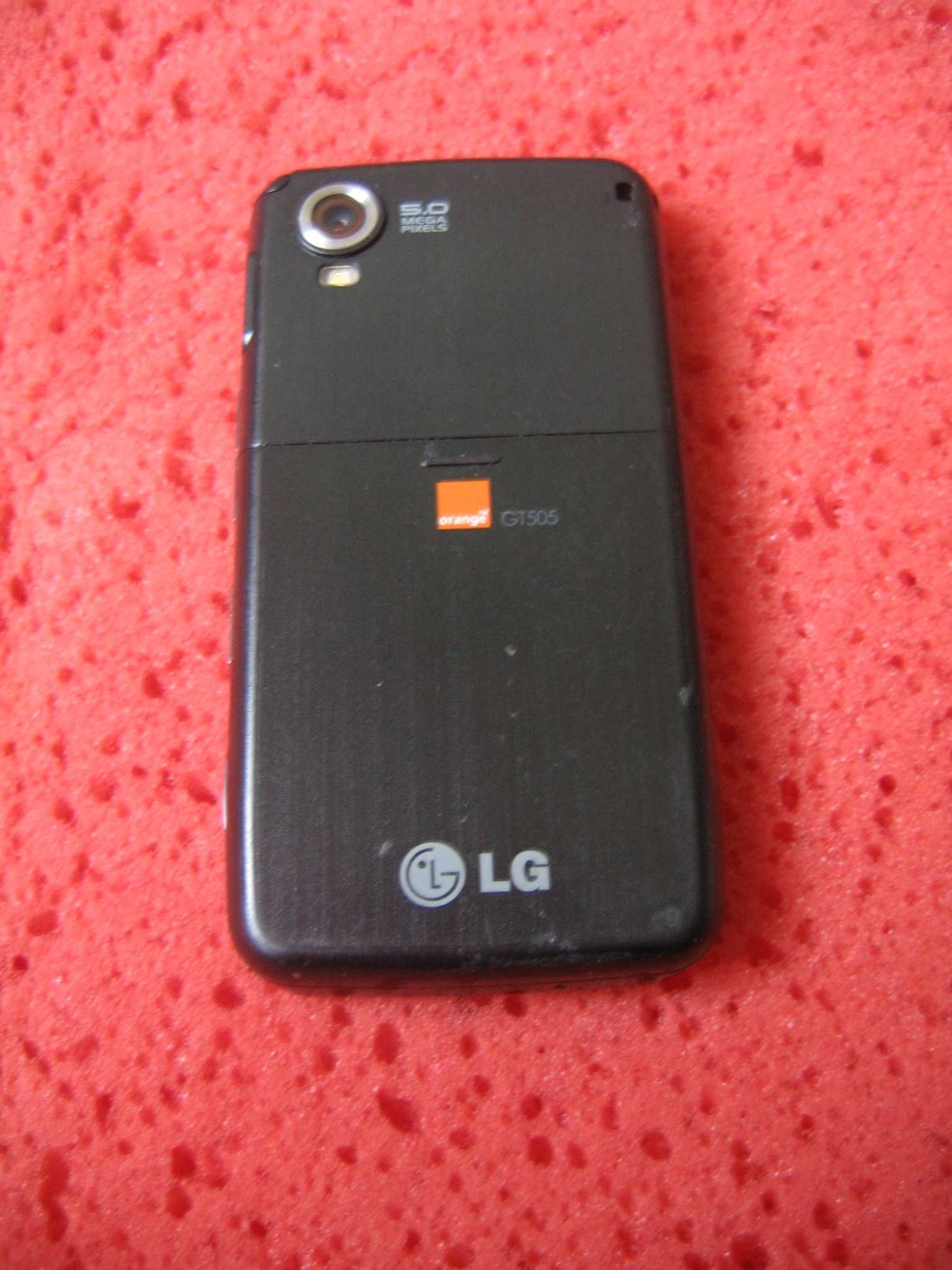 Mały smartfon 3"  LG GT-505