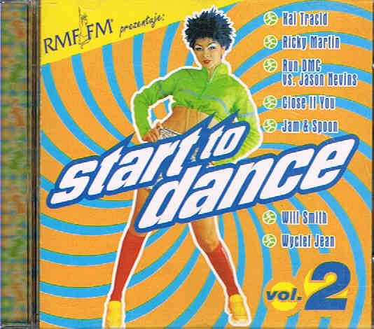 START TO DANCE vol. 2 - album CD składanka