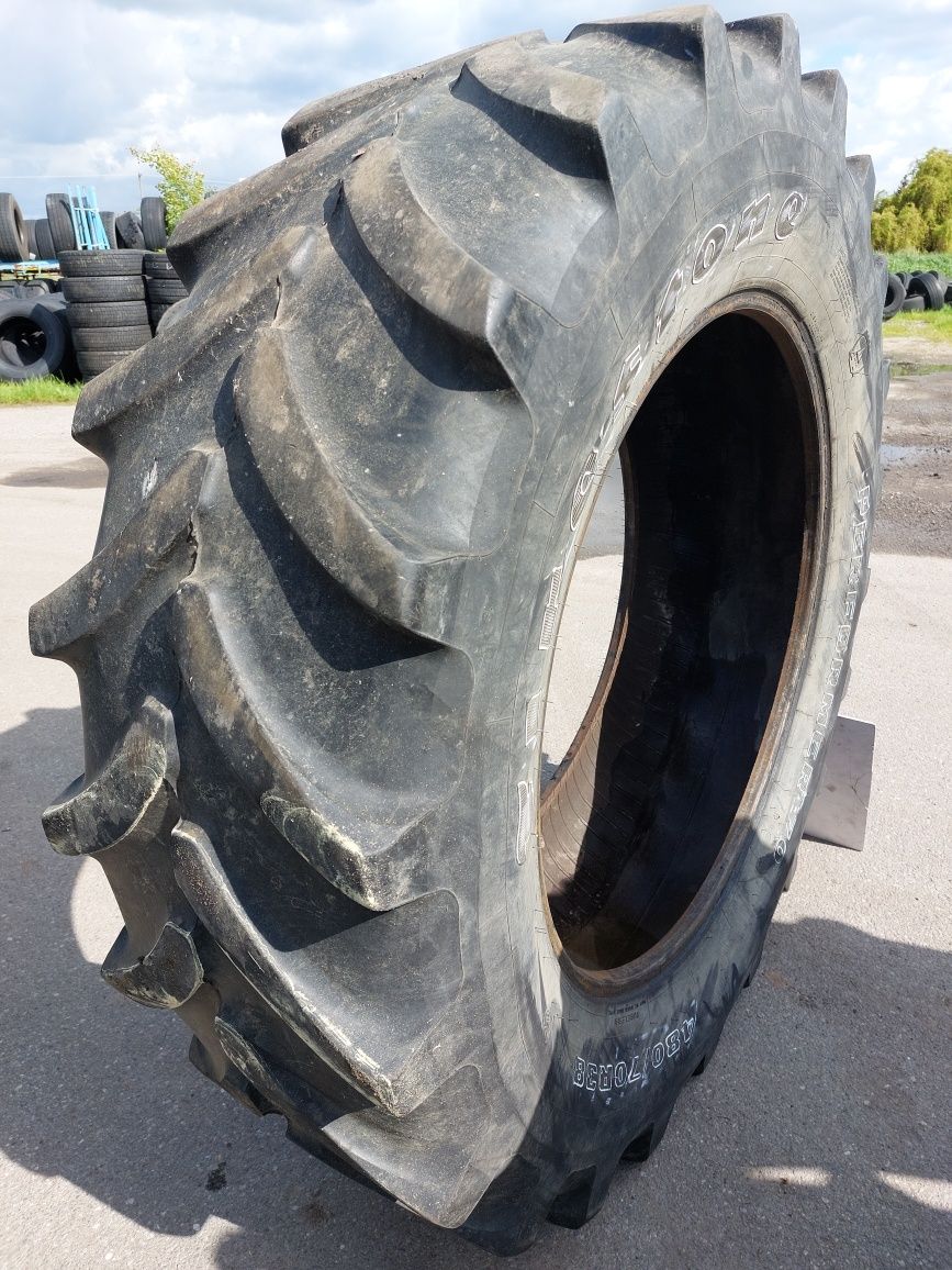 480/70R38 Firestone opona używana rolnicza